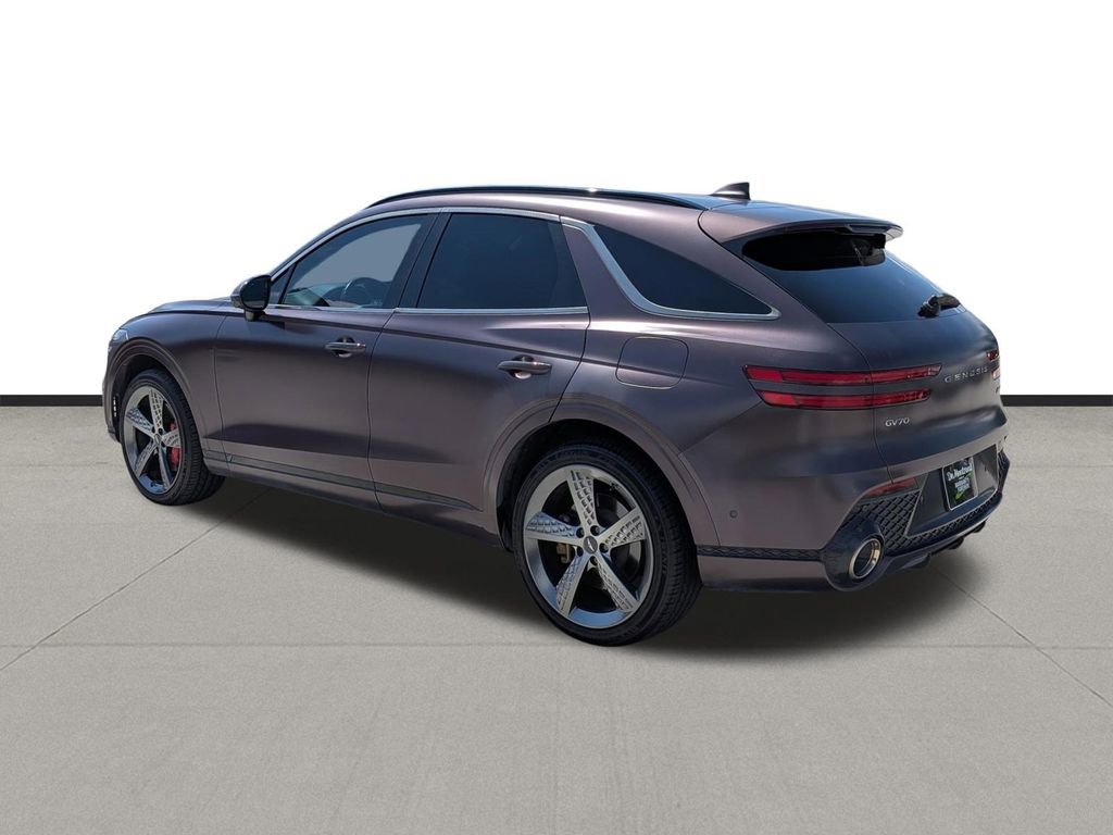Used 2022 Genesis GV70 3.5T Sport w/ Sport Prestige Package AWD/4WD image 7
