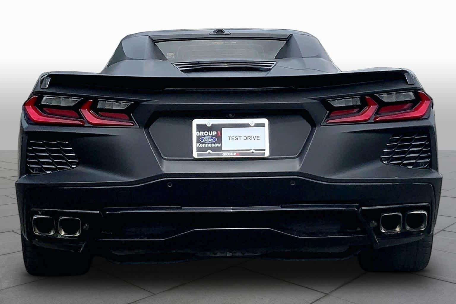 Used 2023 Chevrolet Corvette Stingray Preferred Conv RWD image 5