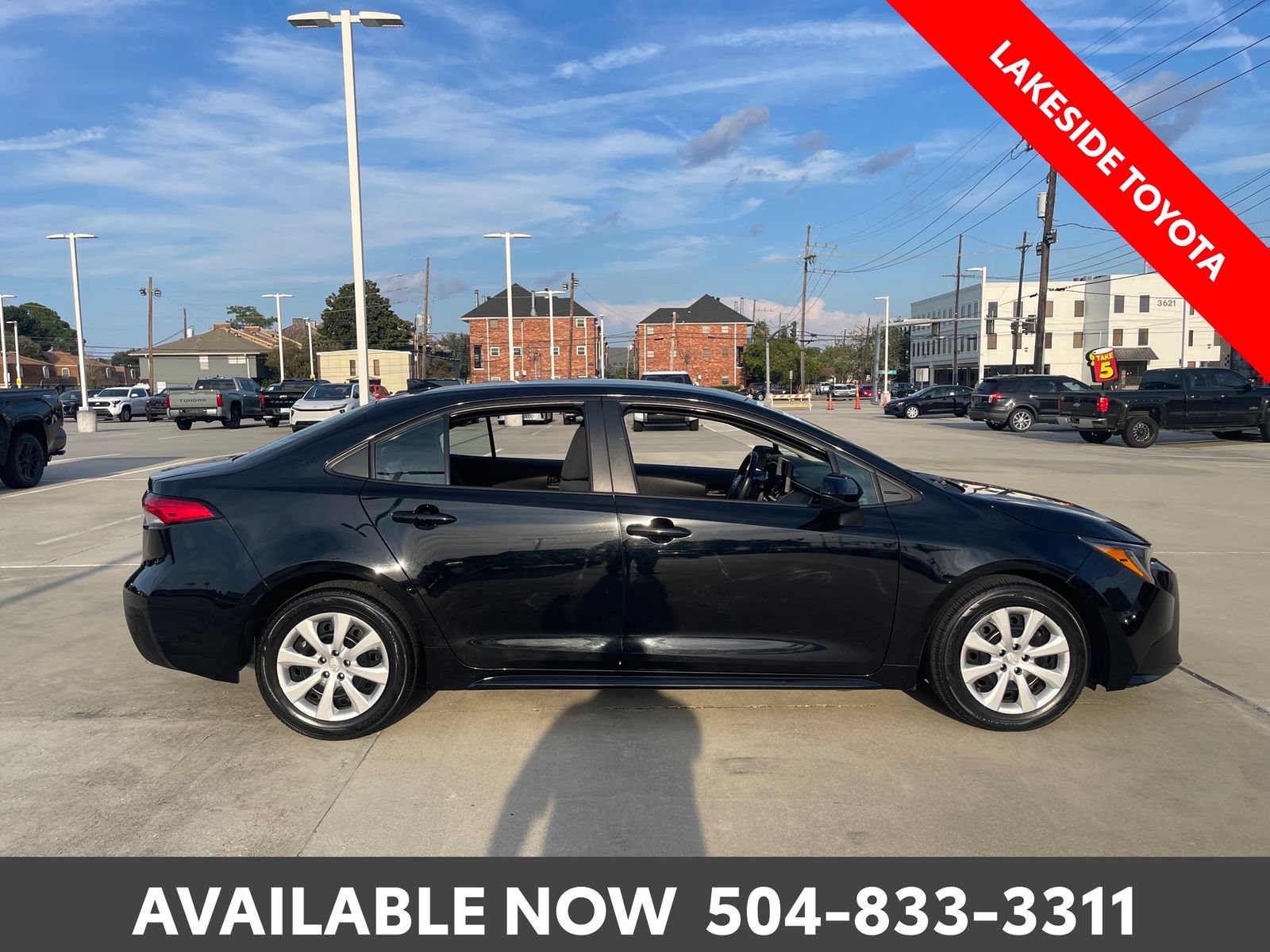 Certified 2024 Toyota Corolla LE FWD image 6