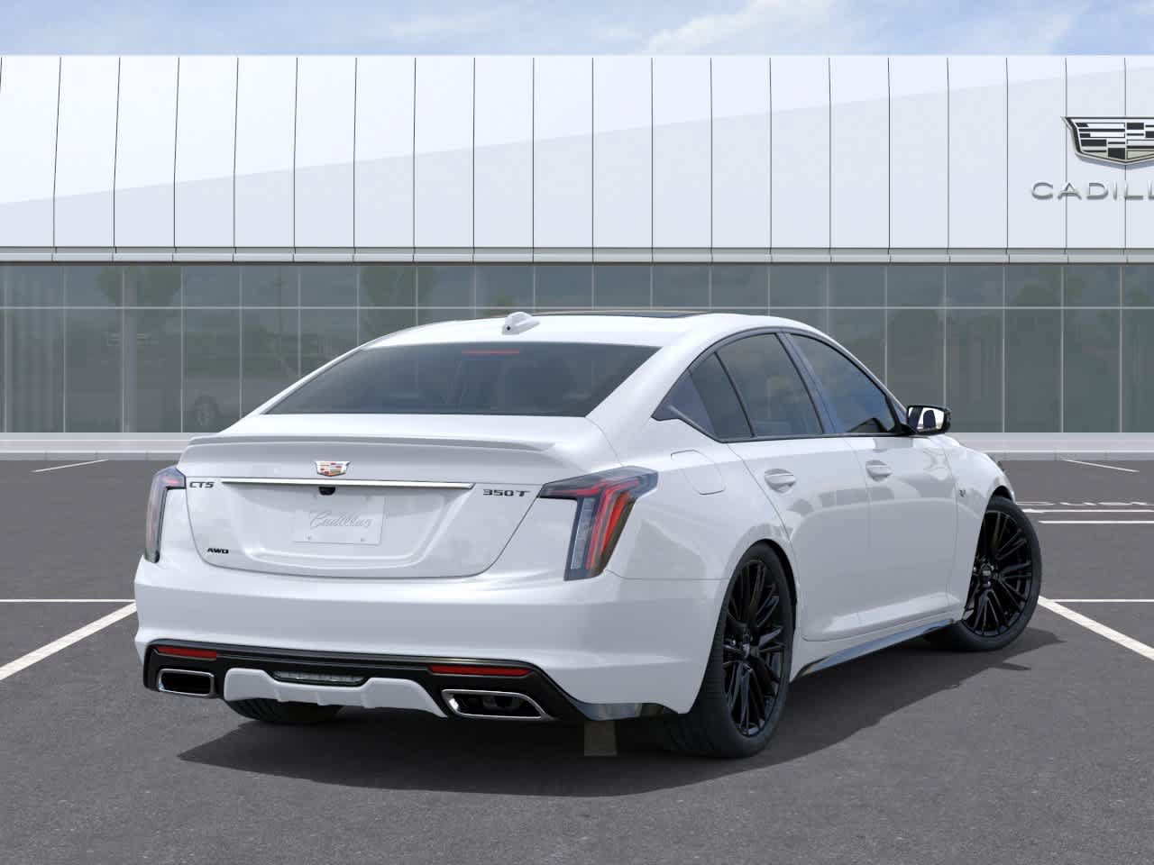 New 2026 Cadillac CT5 Sport w/ LPO, ONYX Package AWD/4WD image 4