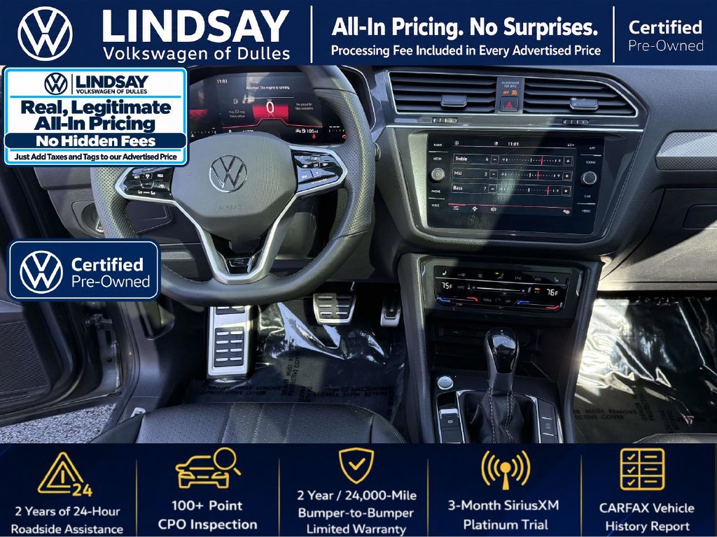Used 2023 Volkswagen Tiguan SE R-Line FWD image 11