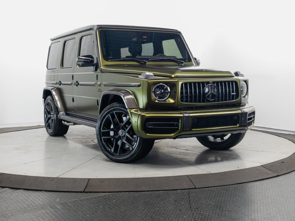 Certified 2022 Mercedes-Benz G 63 AMG 4MATIC image 1