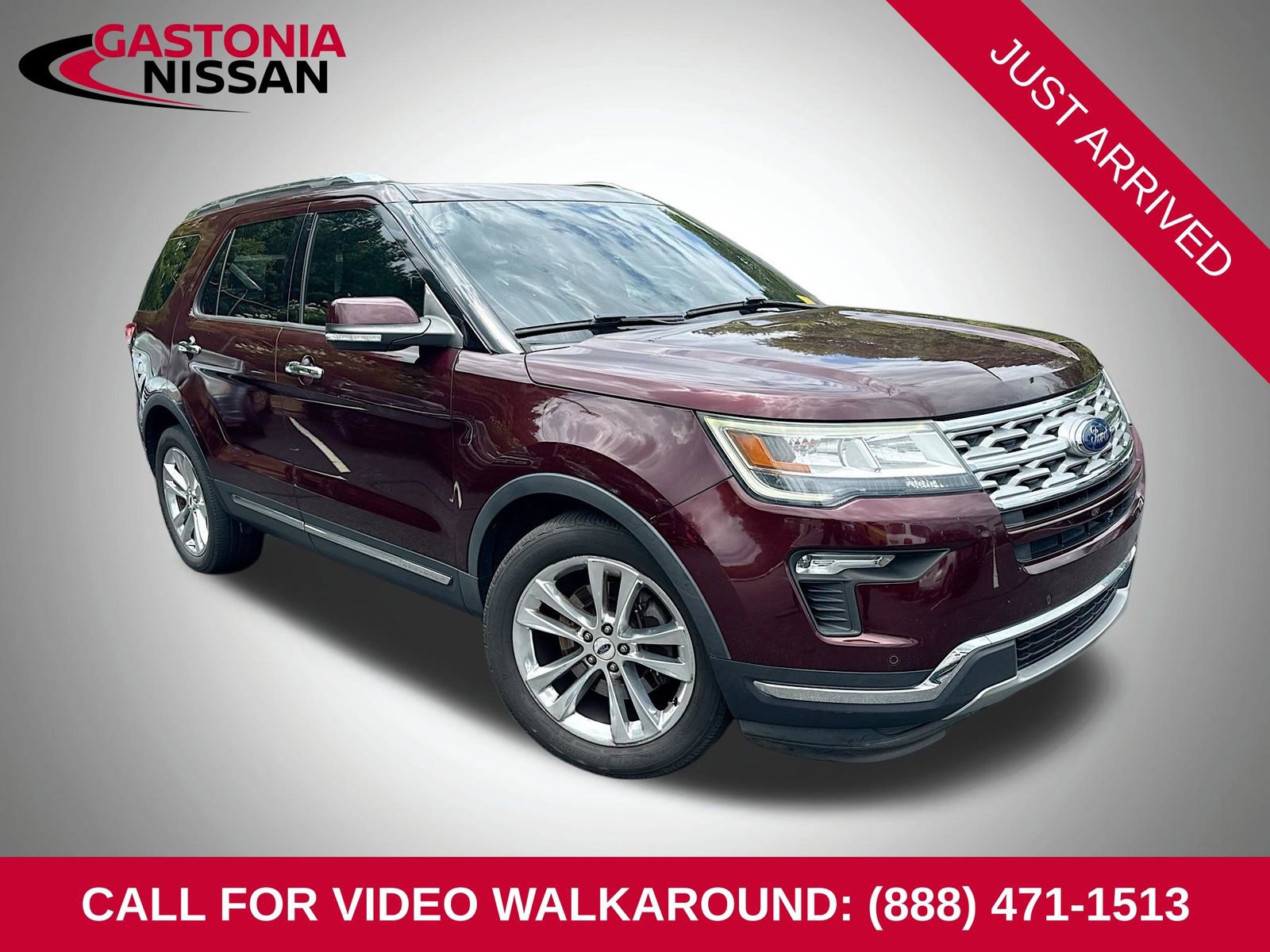 Used 2018 Ford Explorer Limited w/ Ford Safe & Smart Package FWD video 1