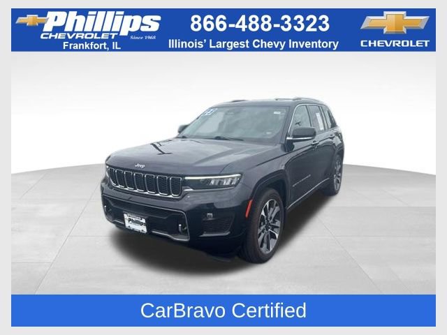 Used 2023 Jeep Grand Cherokee Overland w/ MOPAR Finishing Package