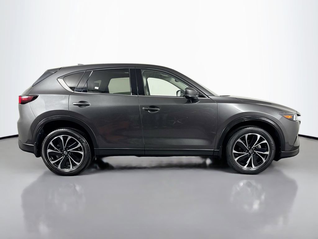 Used 2022 MAZDA CX-5 AWD 2.5 S w/ Premium Package image 4