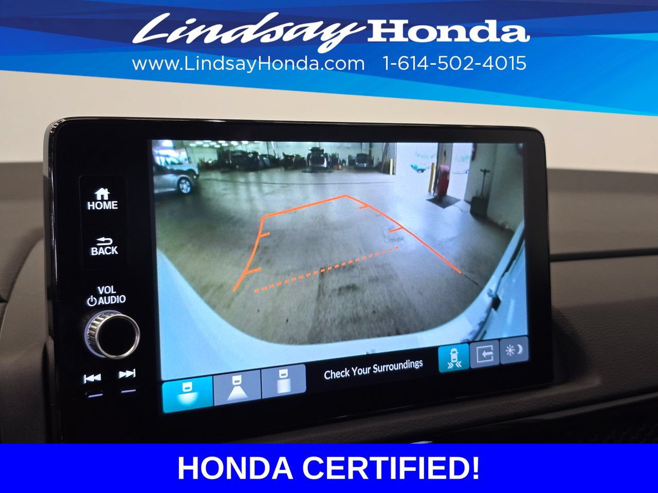 Certified 2025 Honda CR-V EX-L image 17