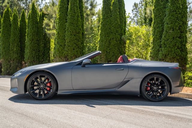 Used 2022 Lexus LC 500 Convertible w/ Touring Package RWD image 9