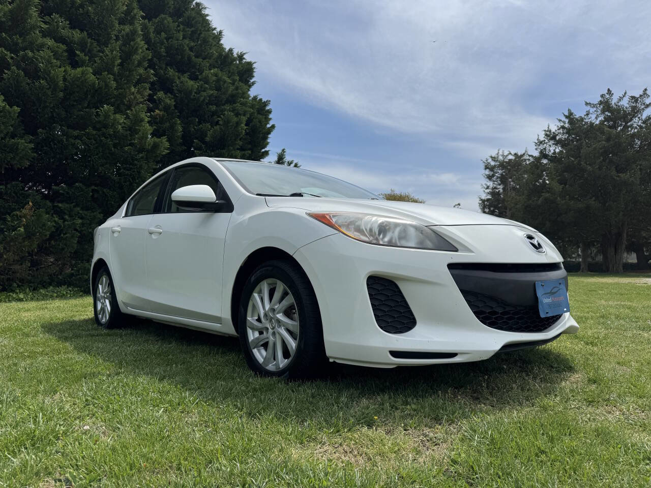 Used 2012 MAZDA MAZDA3 i Touring FWD image 8