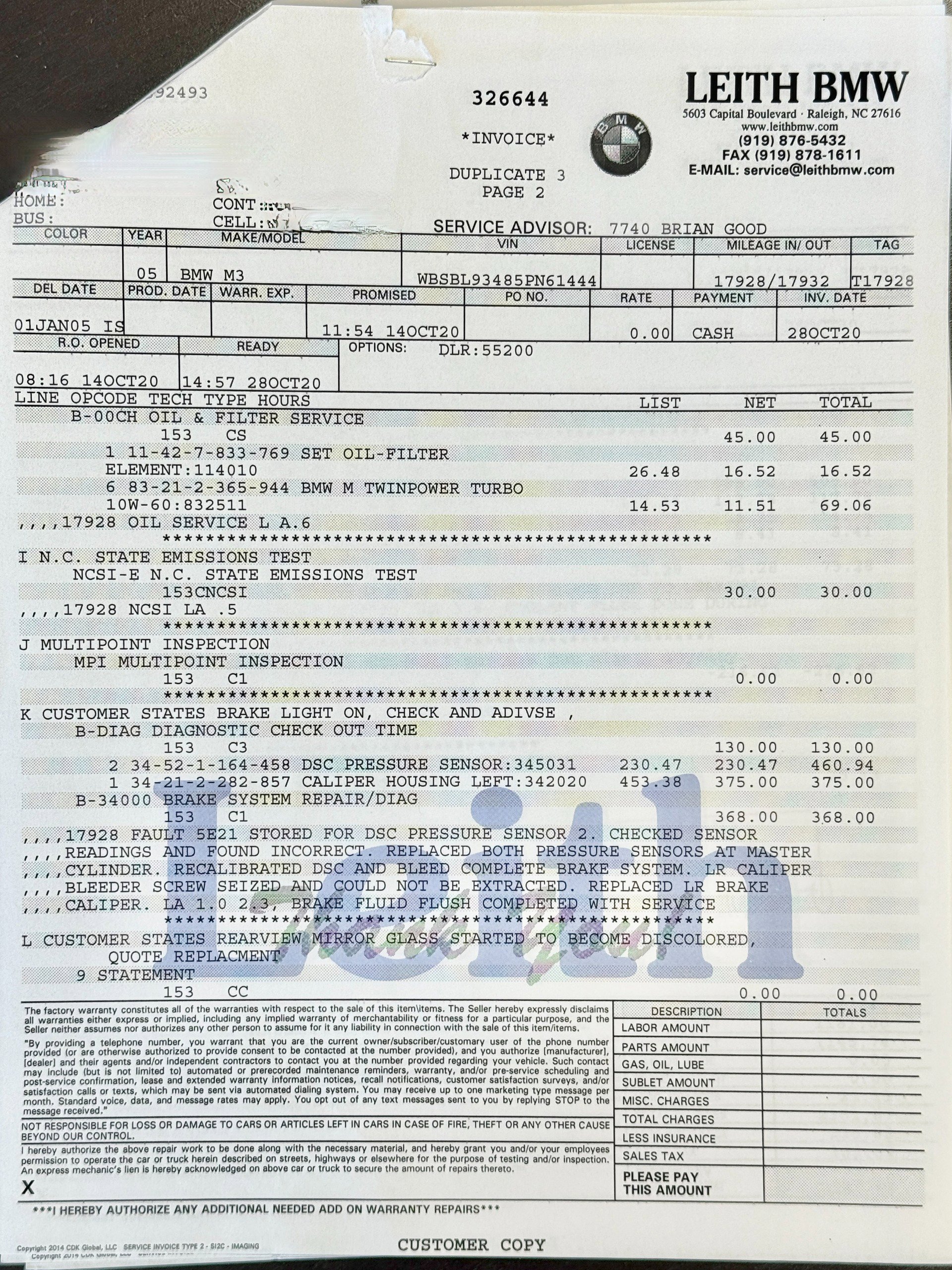 Used 2005 BMW M3 Coupe image 56