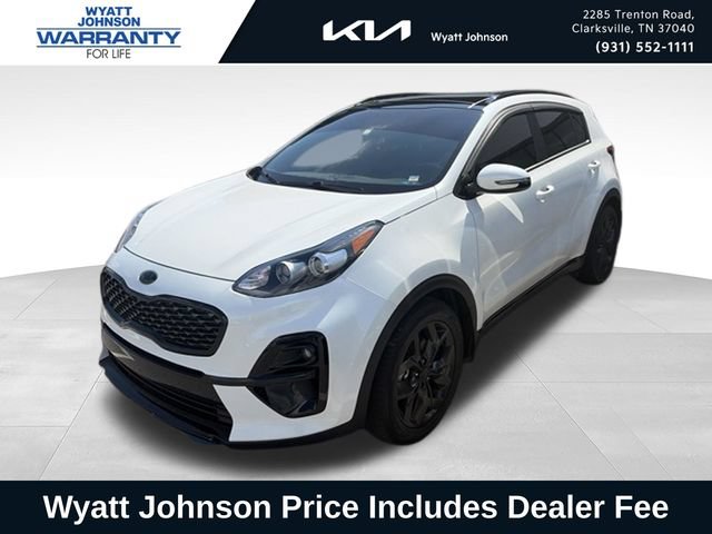 Used 2022 Kia Sportage Nightfall Edition