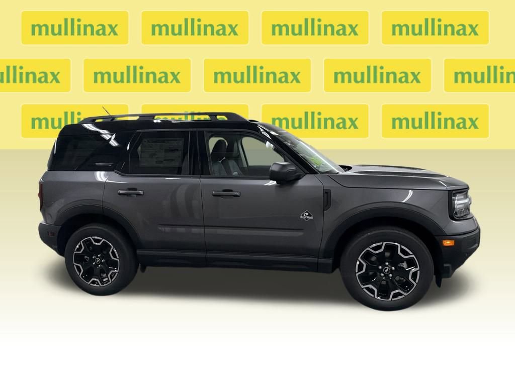 New 2025 Ford Bronco Sport Outer Banks w/ Outer Banks Tech Package+ image 2