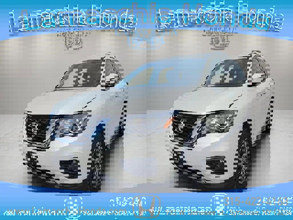 Used 2019 Nissan Pathfinder SV w/ SV Tech Package