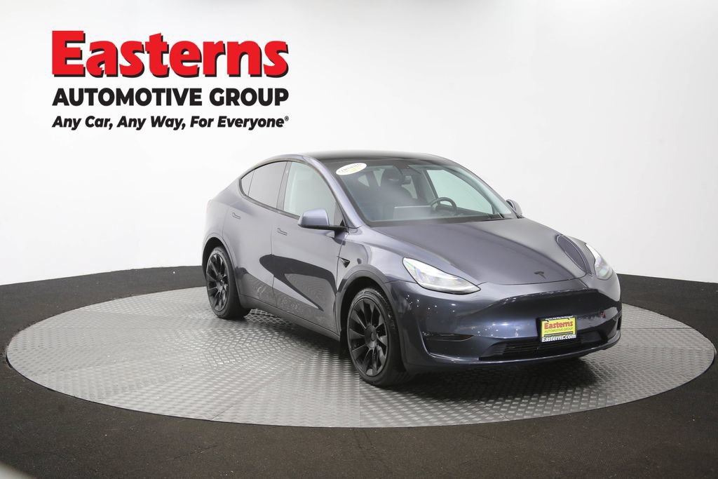 Used 2021 Tesla Model Y Long Range AWD/4WD image 45