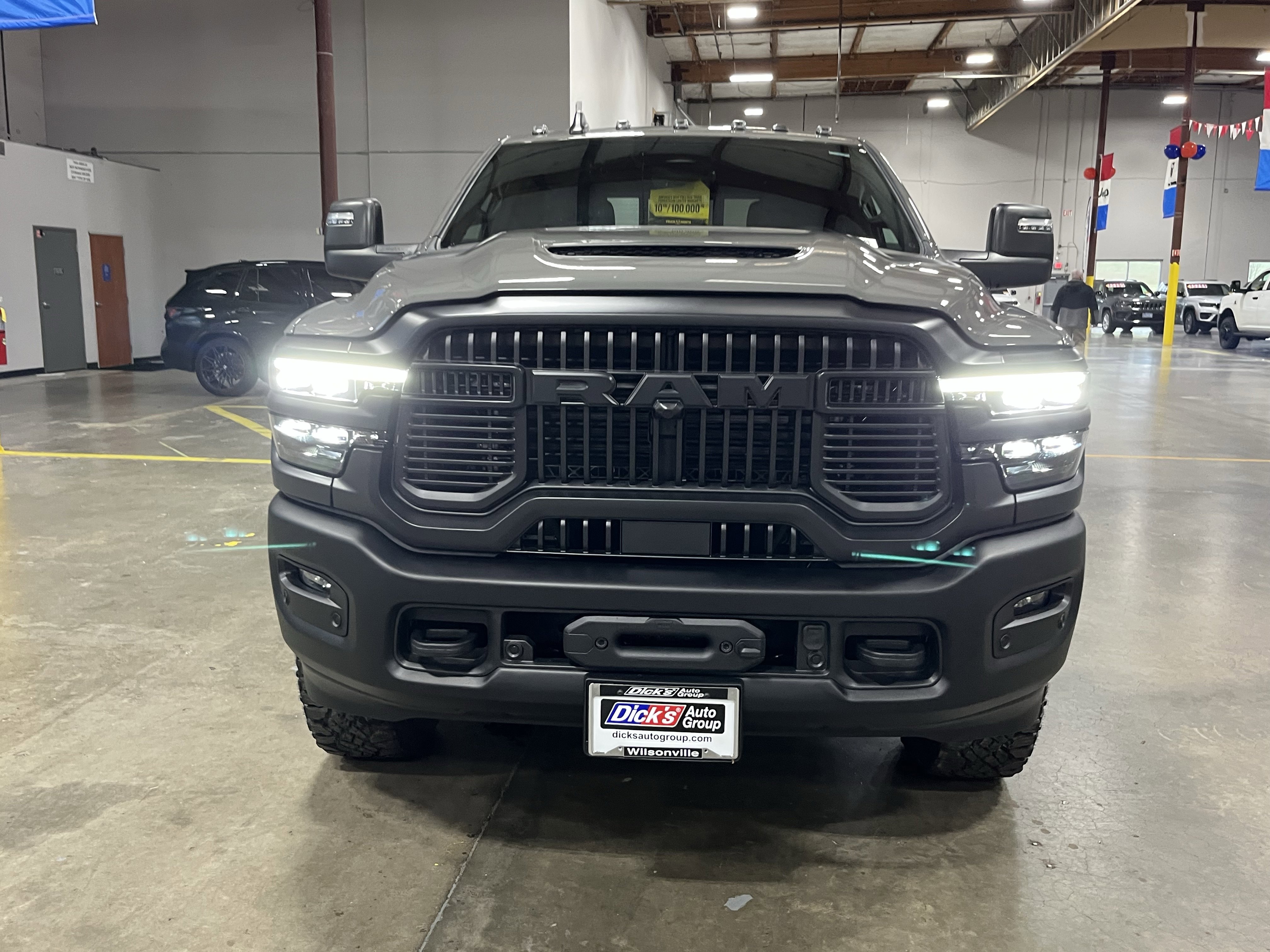 New 2026 RAM 2500 Power Wagon AWD/4WD image 8
