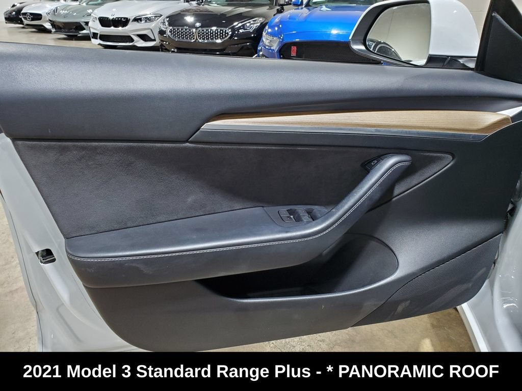 Used 2021 Tesla Model 3 Standard Range Plus RWD image 8