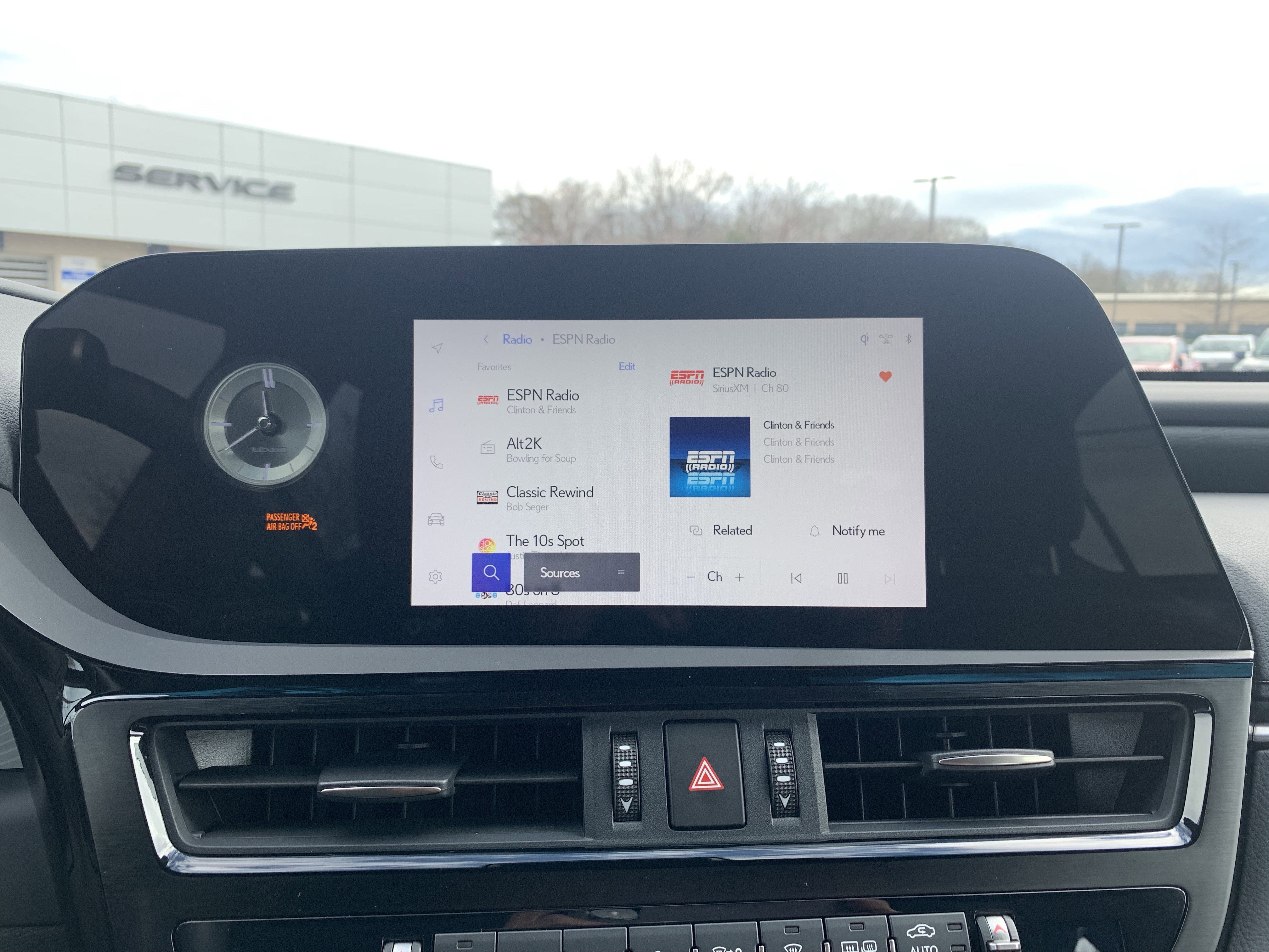 Certified 2025 Lexus ES 350 w/ Premium Package image 23