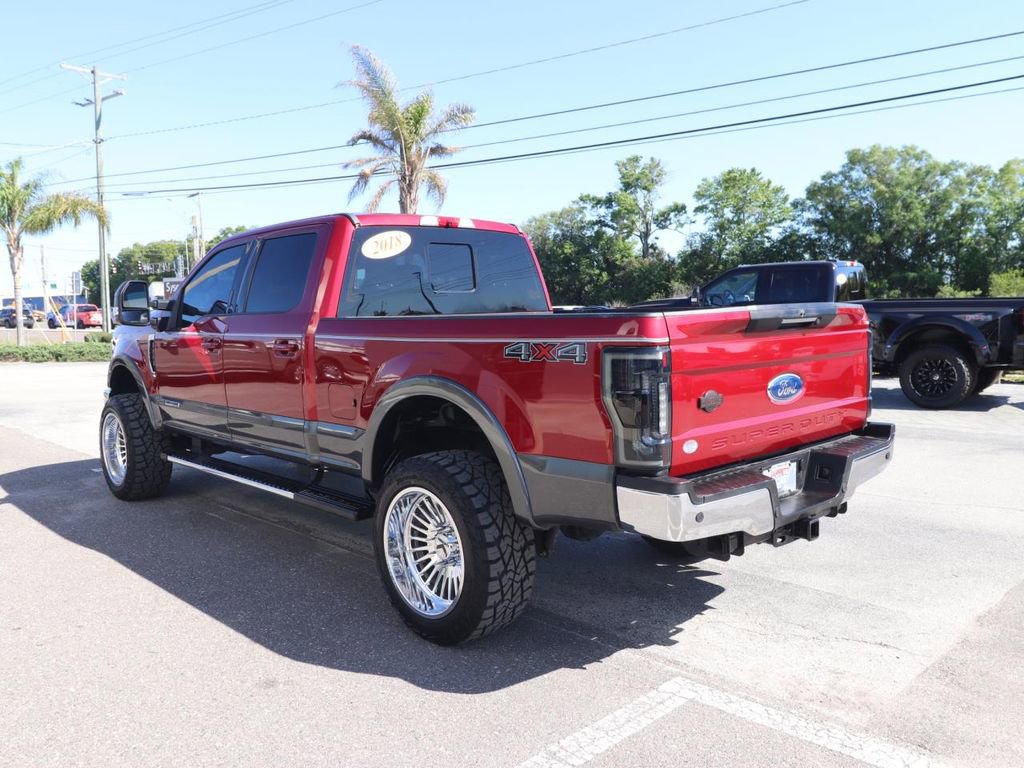 Certified 2018 Ford F250 Lariat w/ Lariat Ultimate Package image 10