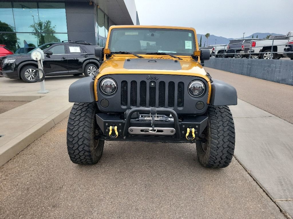 Used 2014 Jeep Wrangler Unlimited Sport w/ Quick Order Package 24S AWD/4WD image 2