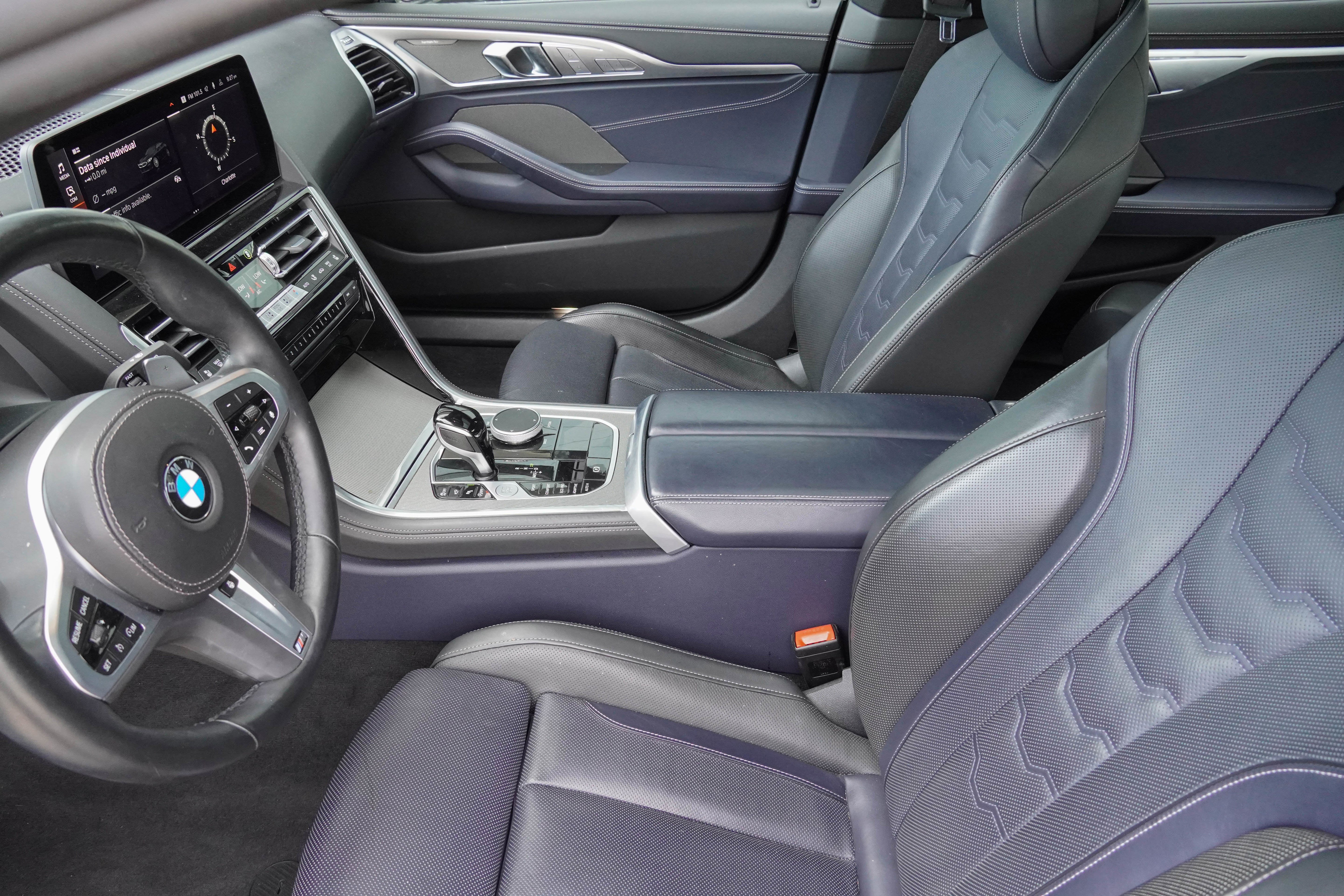 Certified 2024 BMW 840i Gran Coupe xDrive w/ Comfort Seating Package AWD/4WD image 11
