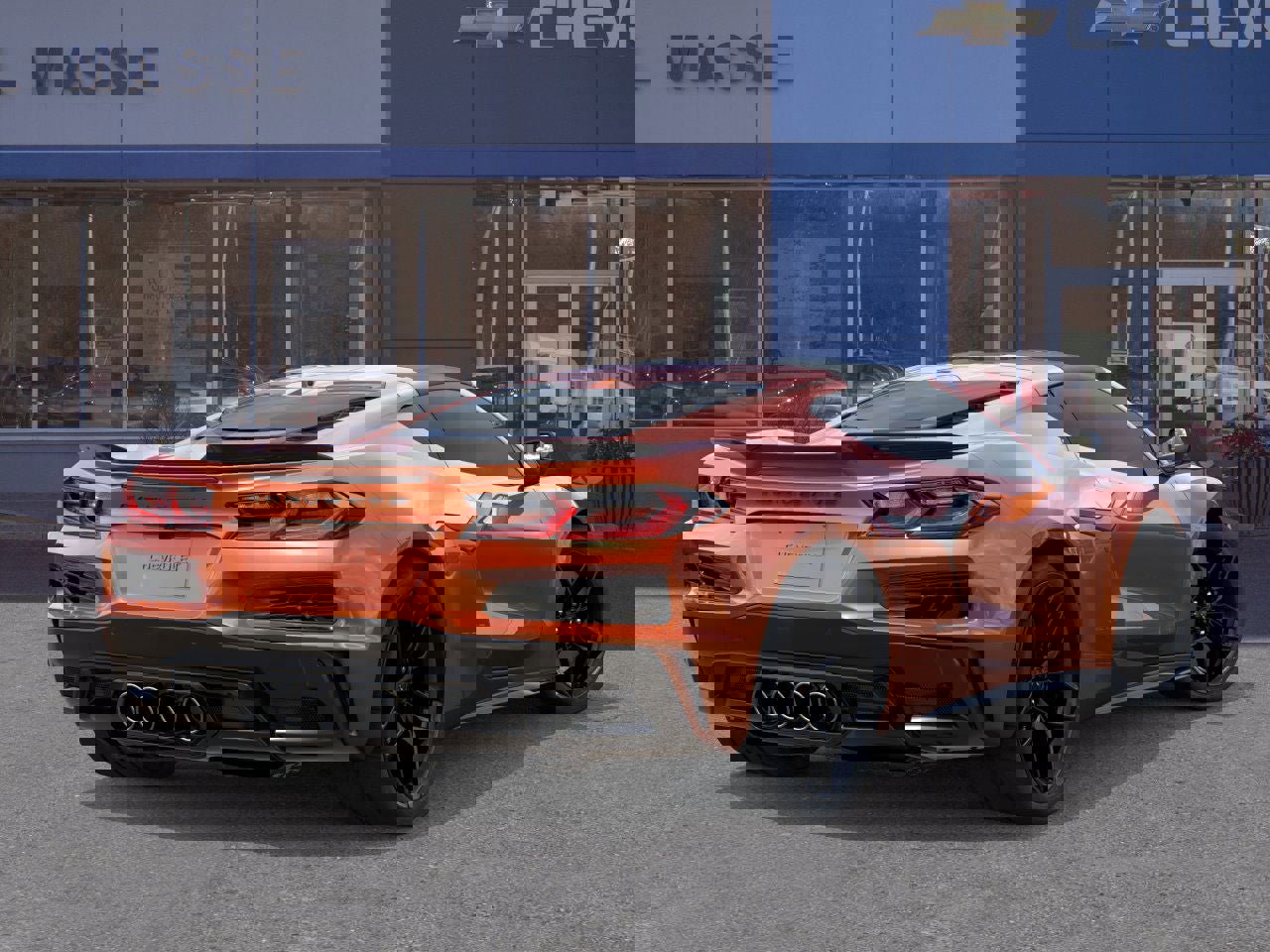 New 2026 Chevrolet Corvette Z06 w/ Battery Protection Package image 4