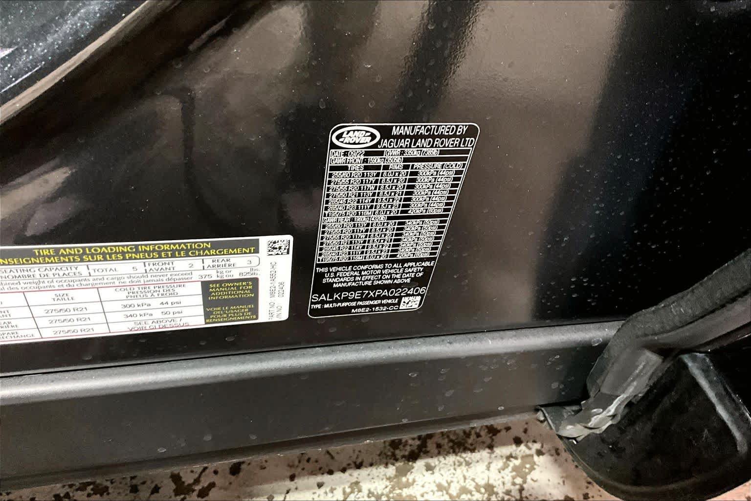 Used 2023 Land Rover Range Rover SE AWD/4WD image 31