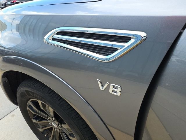 Used 2020 Nissan Armada Platinum w/ Captain's Chairs Package image 11