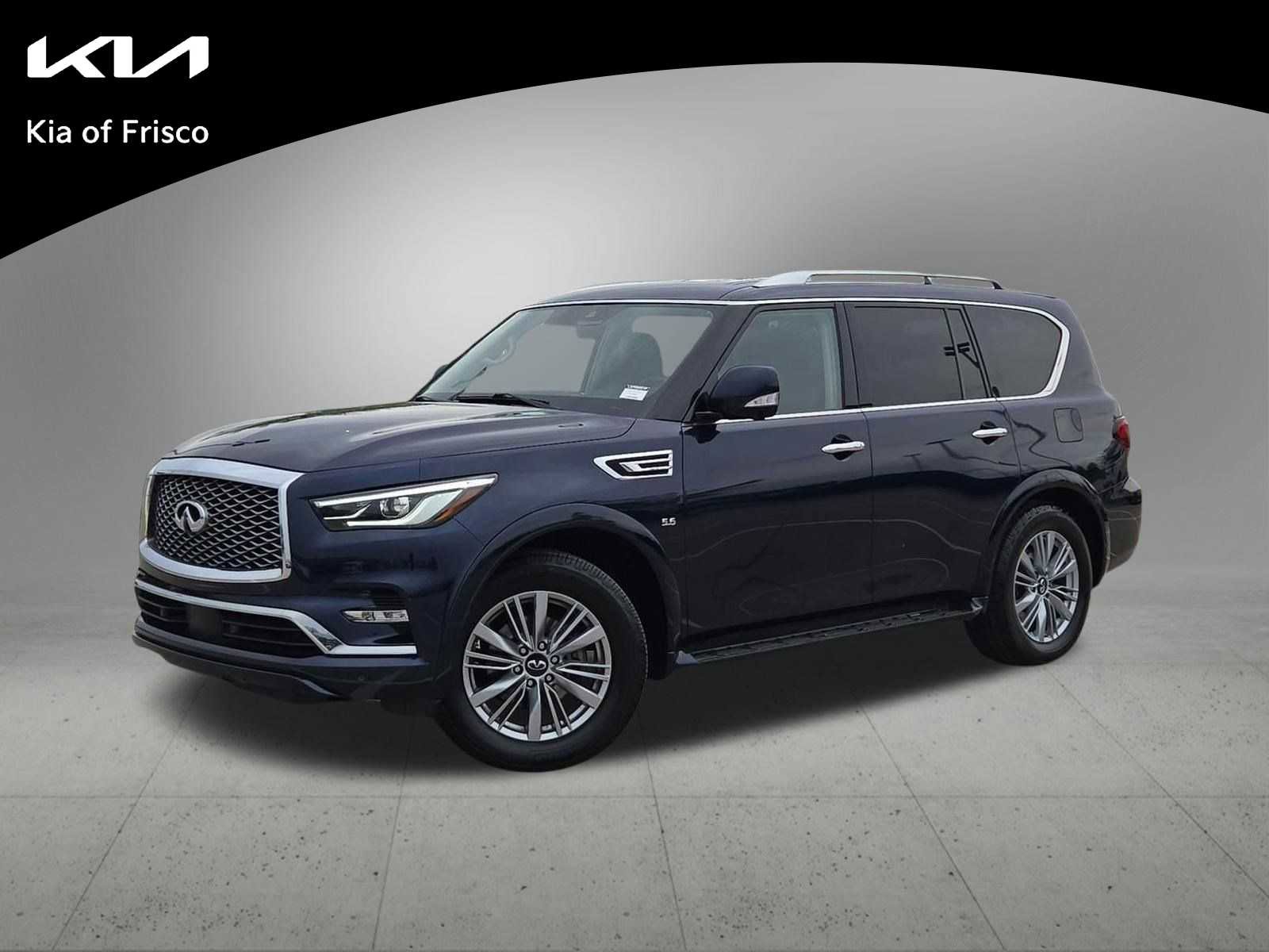 Used 2020 INFINITI QX80 Luxe w/ Proassist Package RWD image 1