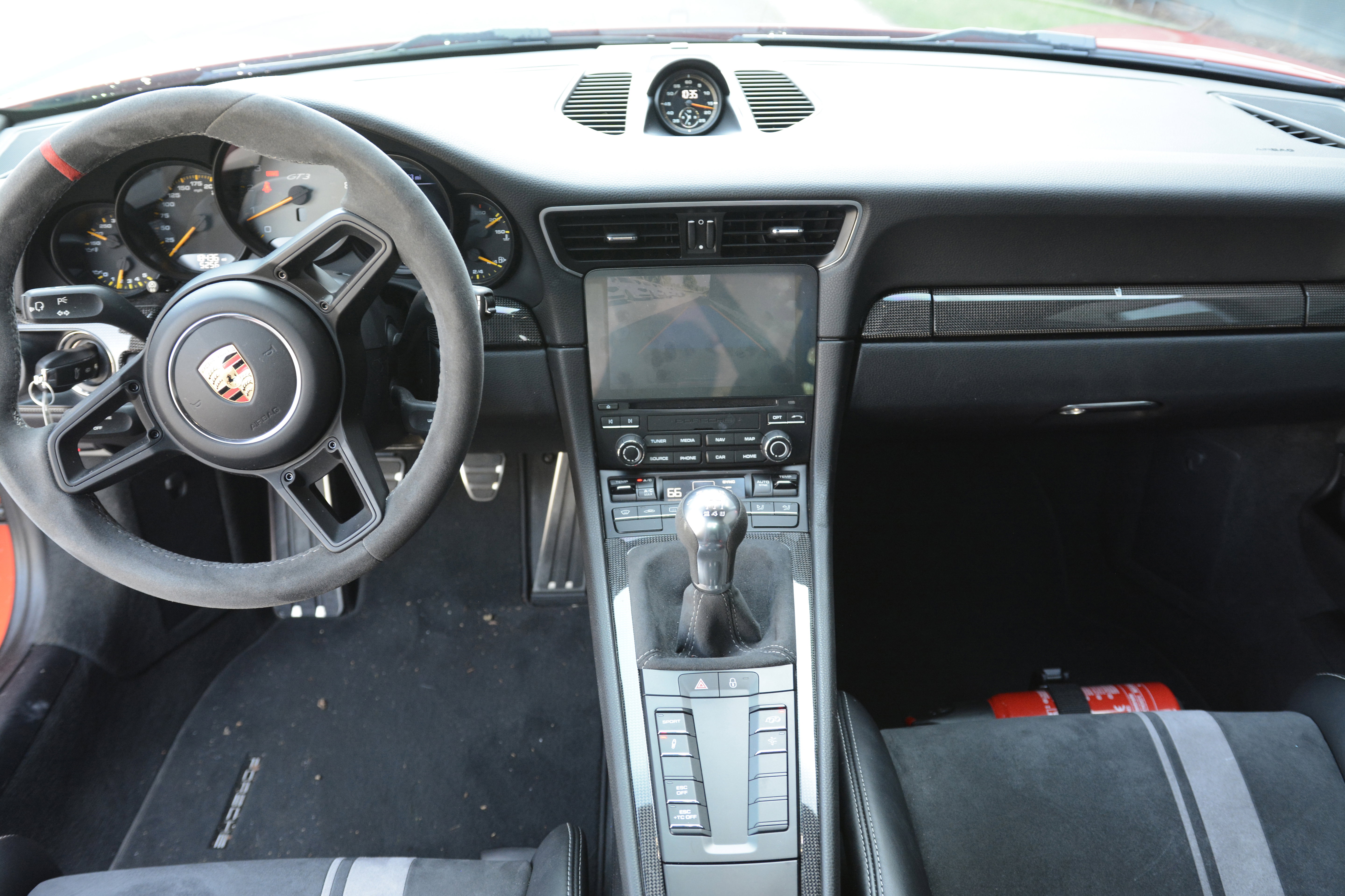 Certified 2018 Porsche 911 GT3 image 12