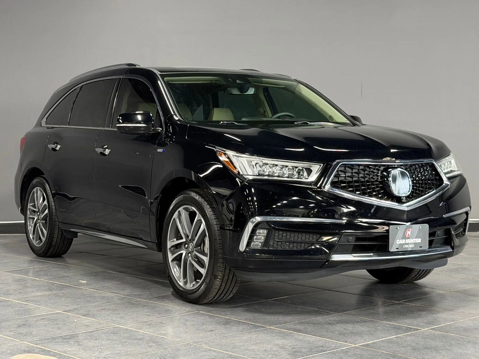Used 2017 Acura MDX Sport Hybrid w/ Advance Pkg AWD/4WD image 4