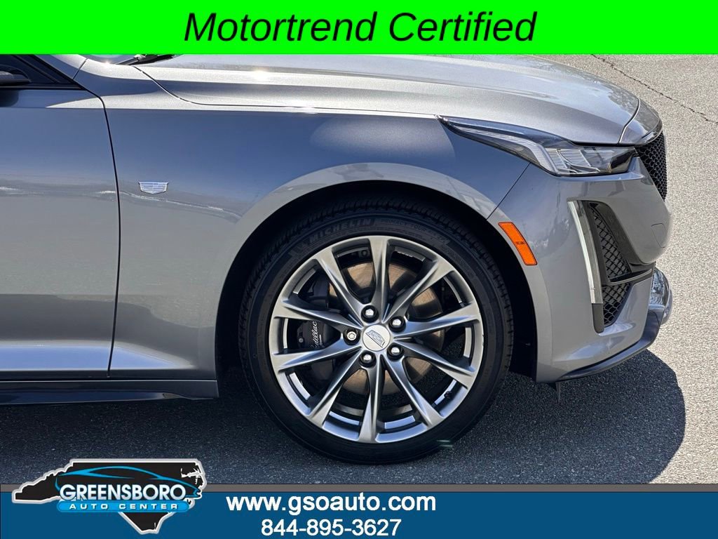 Used 2020 Cadillac CT5 Sport AWD/4WD image 47