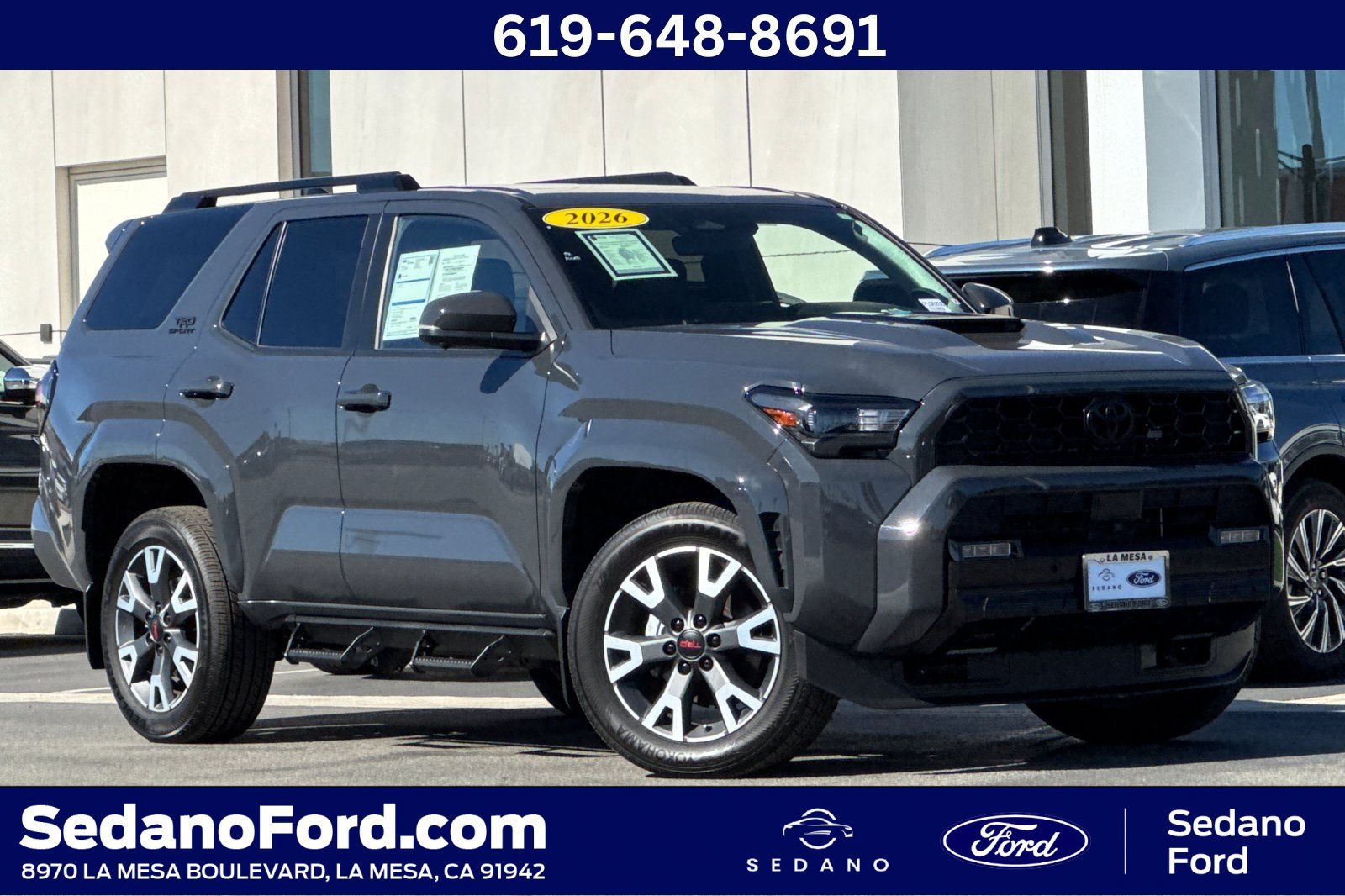 Used 2026 Toyota 4Runner TRD Sport Premium RWD image 1