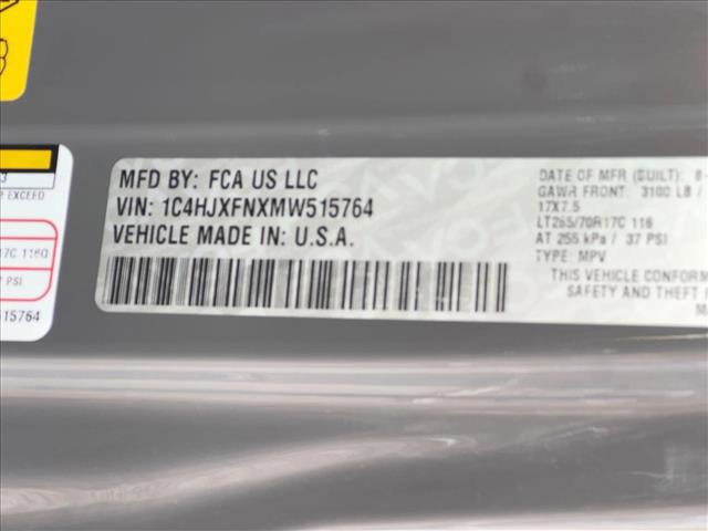 Used 2021 Jeep Wrangler Unlimited Rubicon image 25