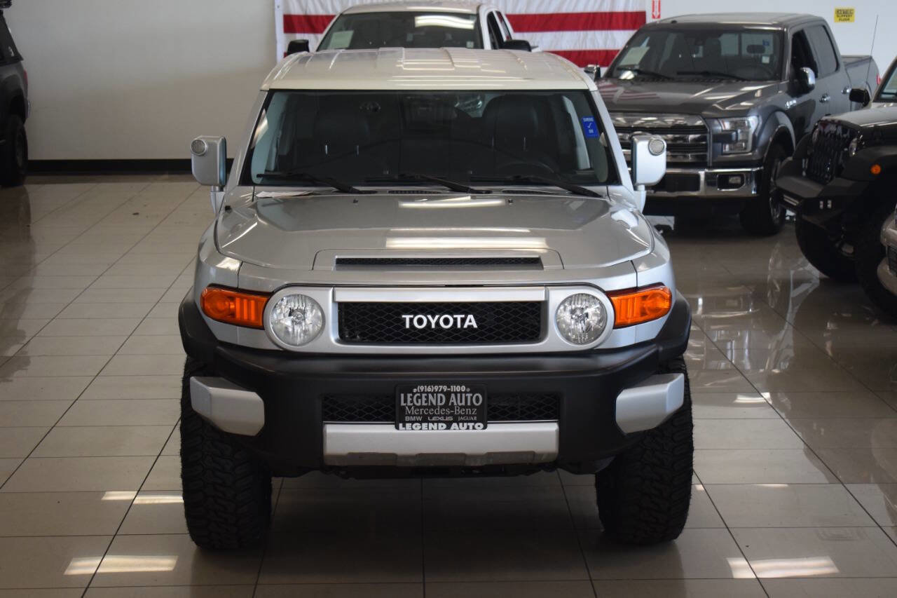 Used 2008 Toyota FJ Cruiser 4WD image 7