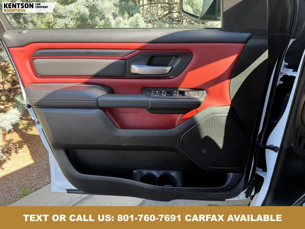 Used 2025 RAM 1500 Rebel w/ Rebel Level 1 Equipment Group image 18