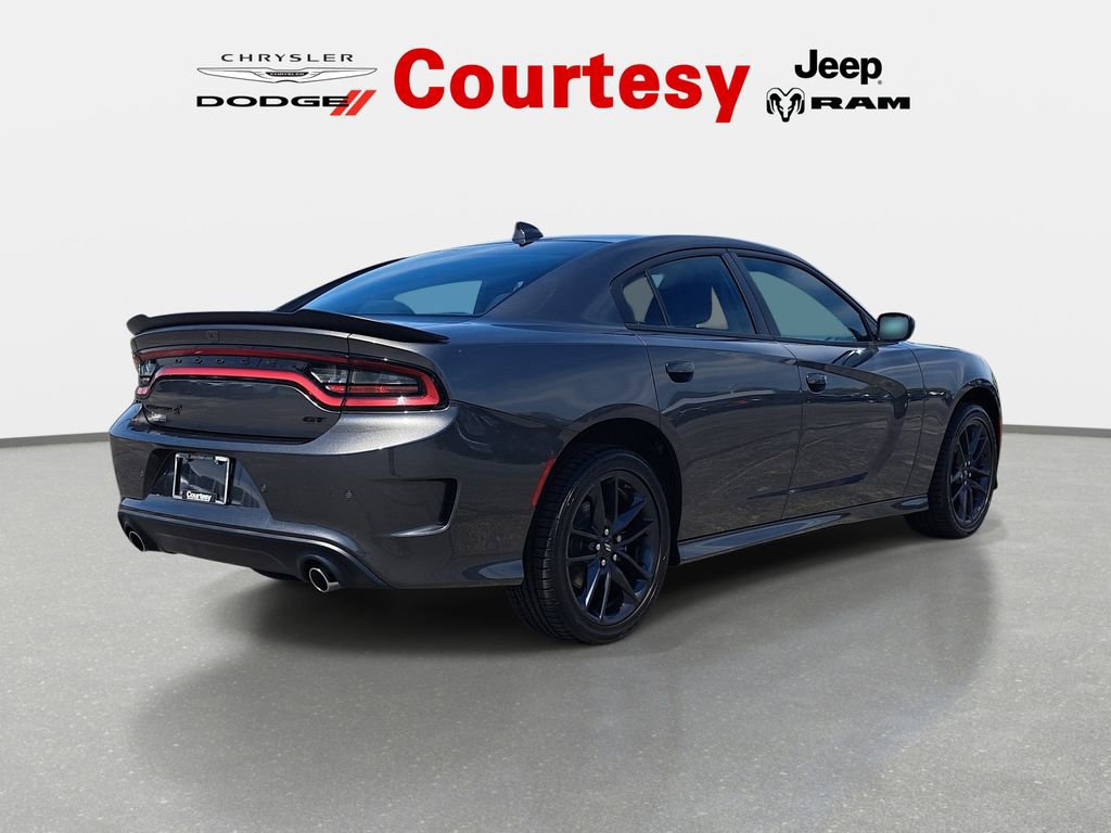 Certified 2023 Dodge Charger GT w/ Blacktop Package AWD/4WD image 5