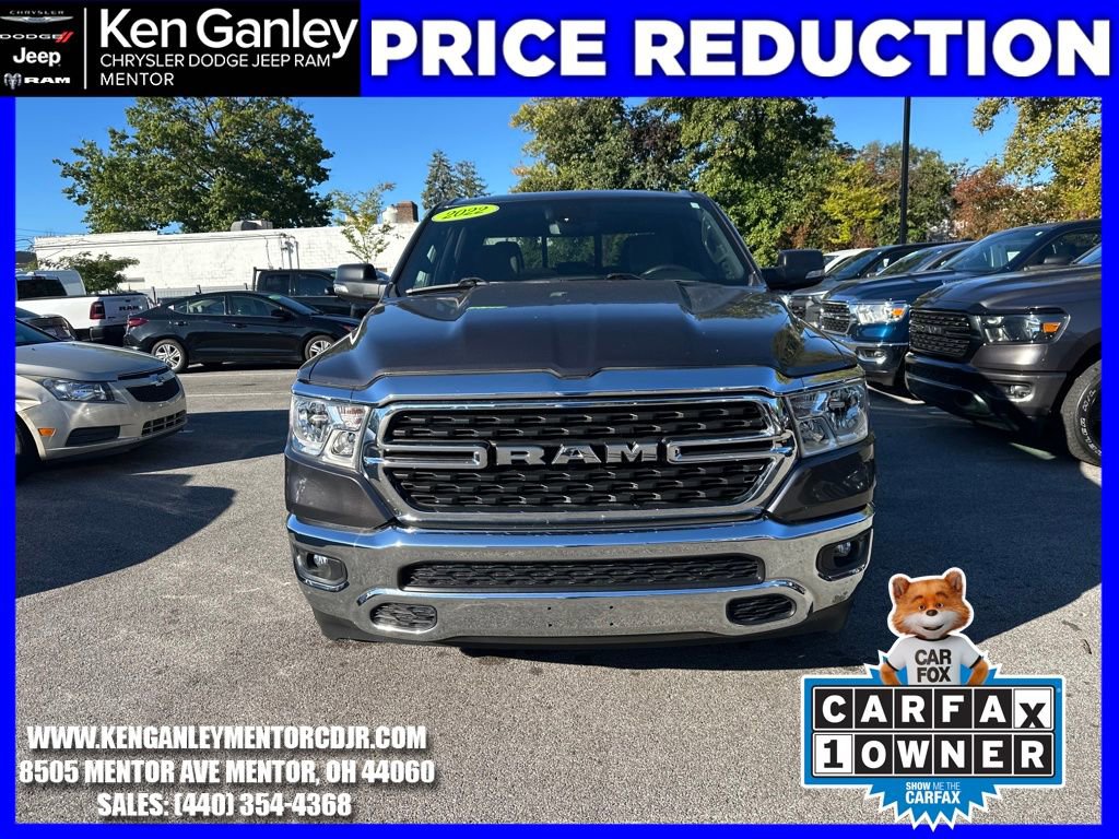 Certified 2022 RAM 1500 Big Horn image 2