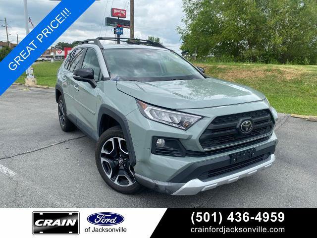 Used 2019 Toyota RAV4 Adventure w/ All Weather Liner Package AWD/4WD image 1