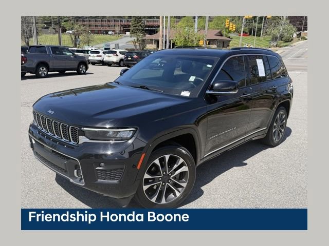 Used 2023 Jeep Grand Cherokee Overland
