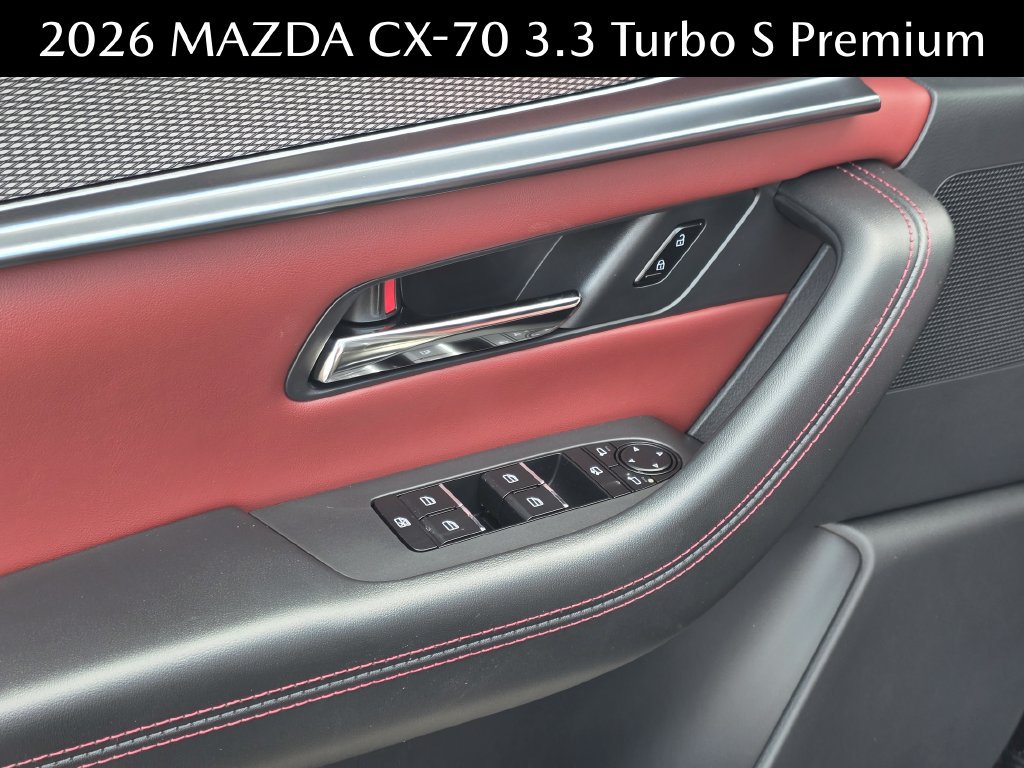 New 2026 MAZDA CX-70 3.3 Turbo S w/ Premium Package AWD/4WD image 21