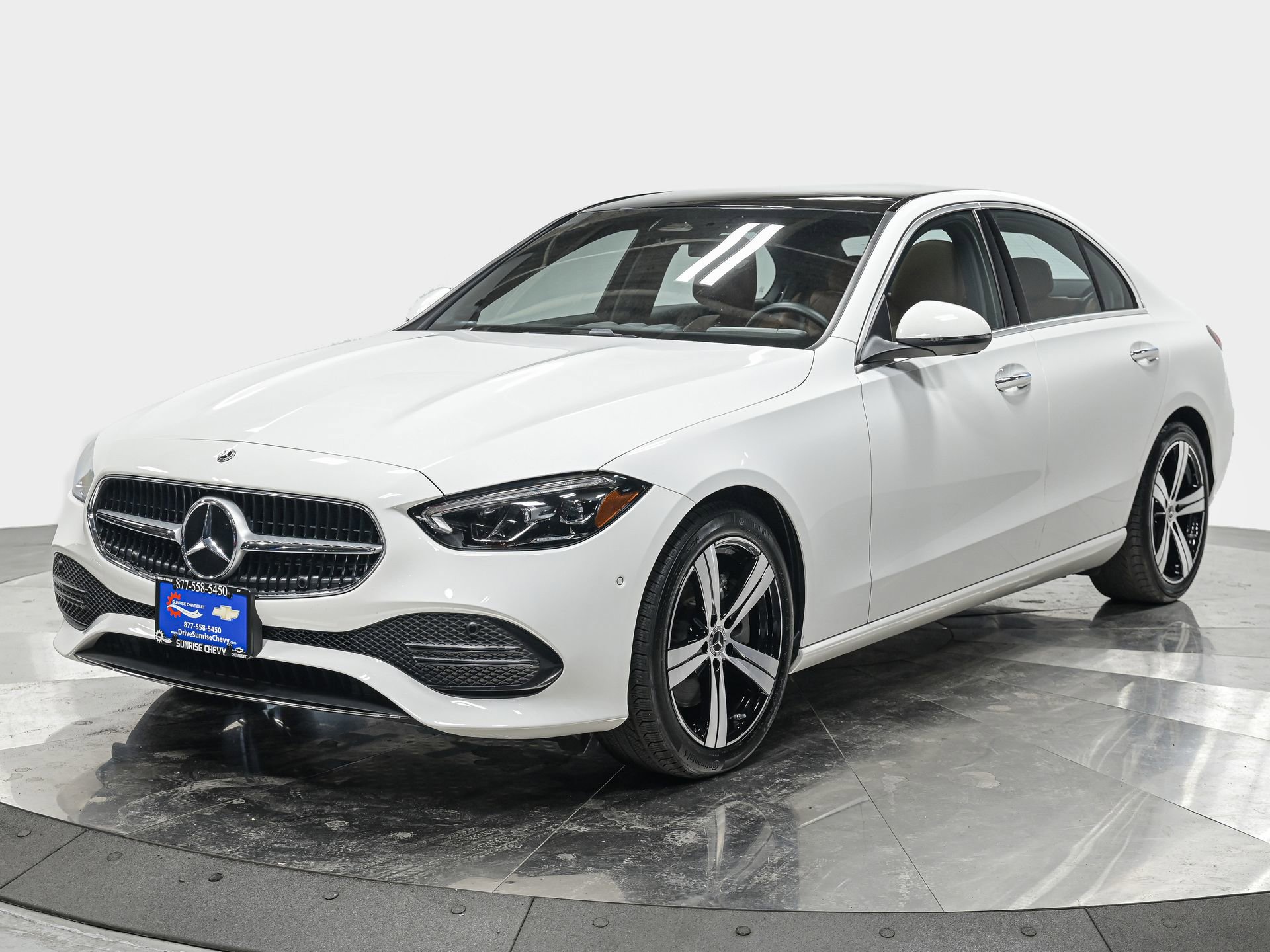 Used 2025 Mercedes-Benz C 300 4MATIC Sedan