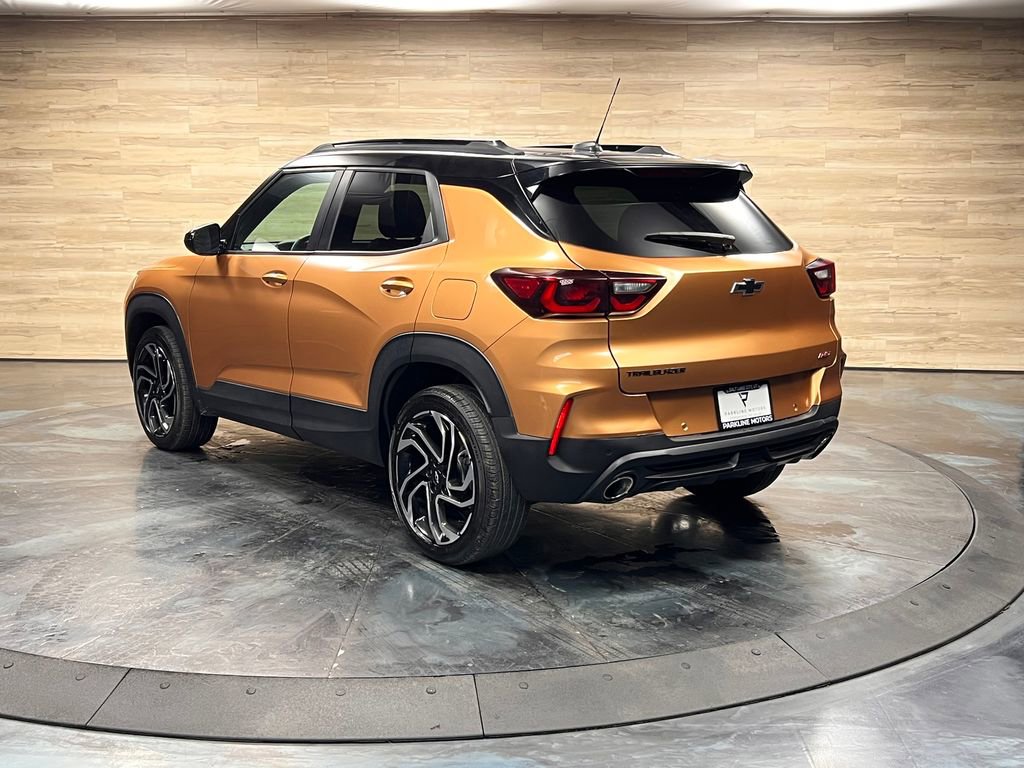 Used 2024 Chevrolet TrailBlazer RS w/ Convenience Package image 22