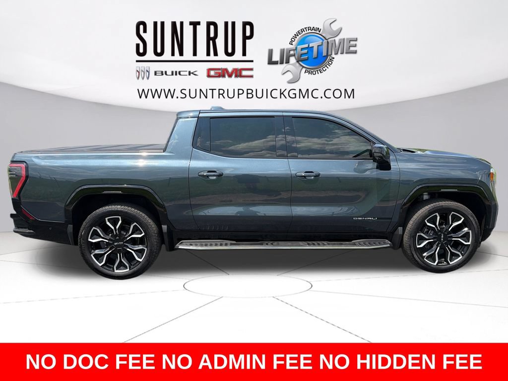 Used 2025 GMC Sierra EV Denali AWD/4WD image 8