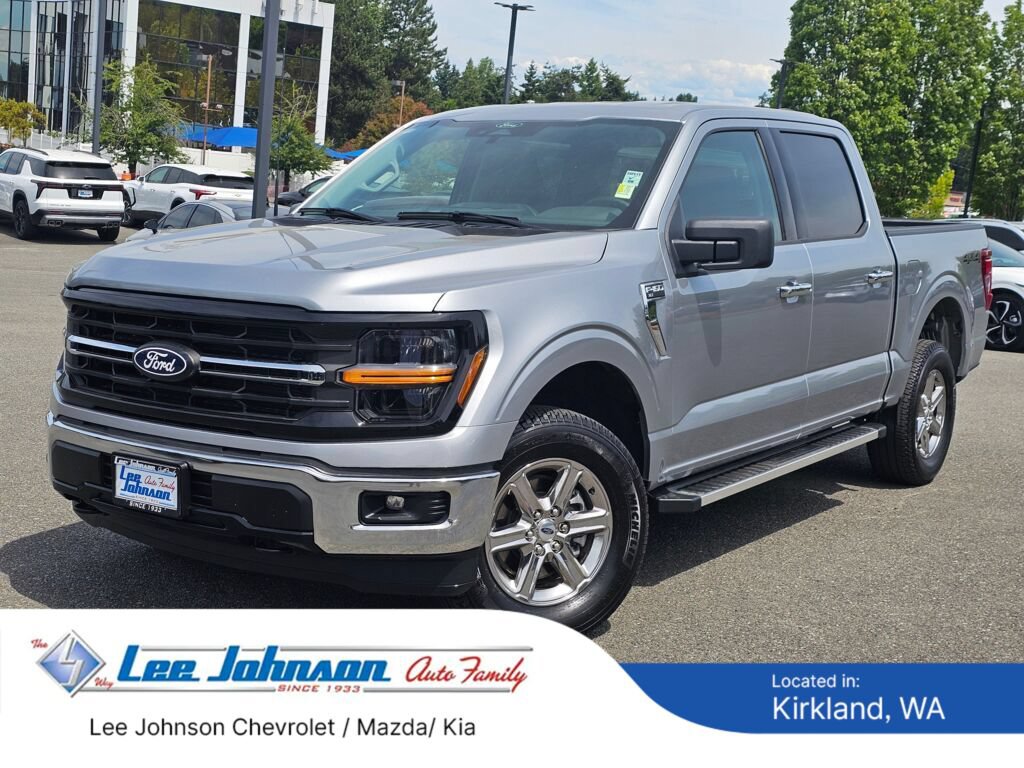 Used 2025 Ford F150 XLT w/ Equipment Group 301A Standard AWD/4WD image 1