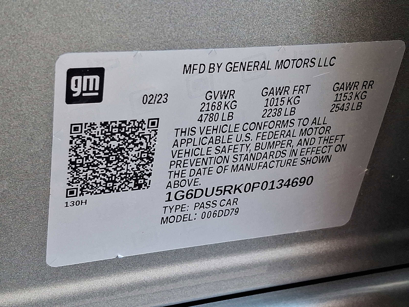 Certified 2023 Cadillac CT5 Sport image 28