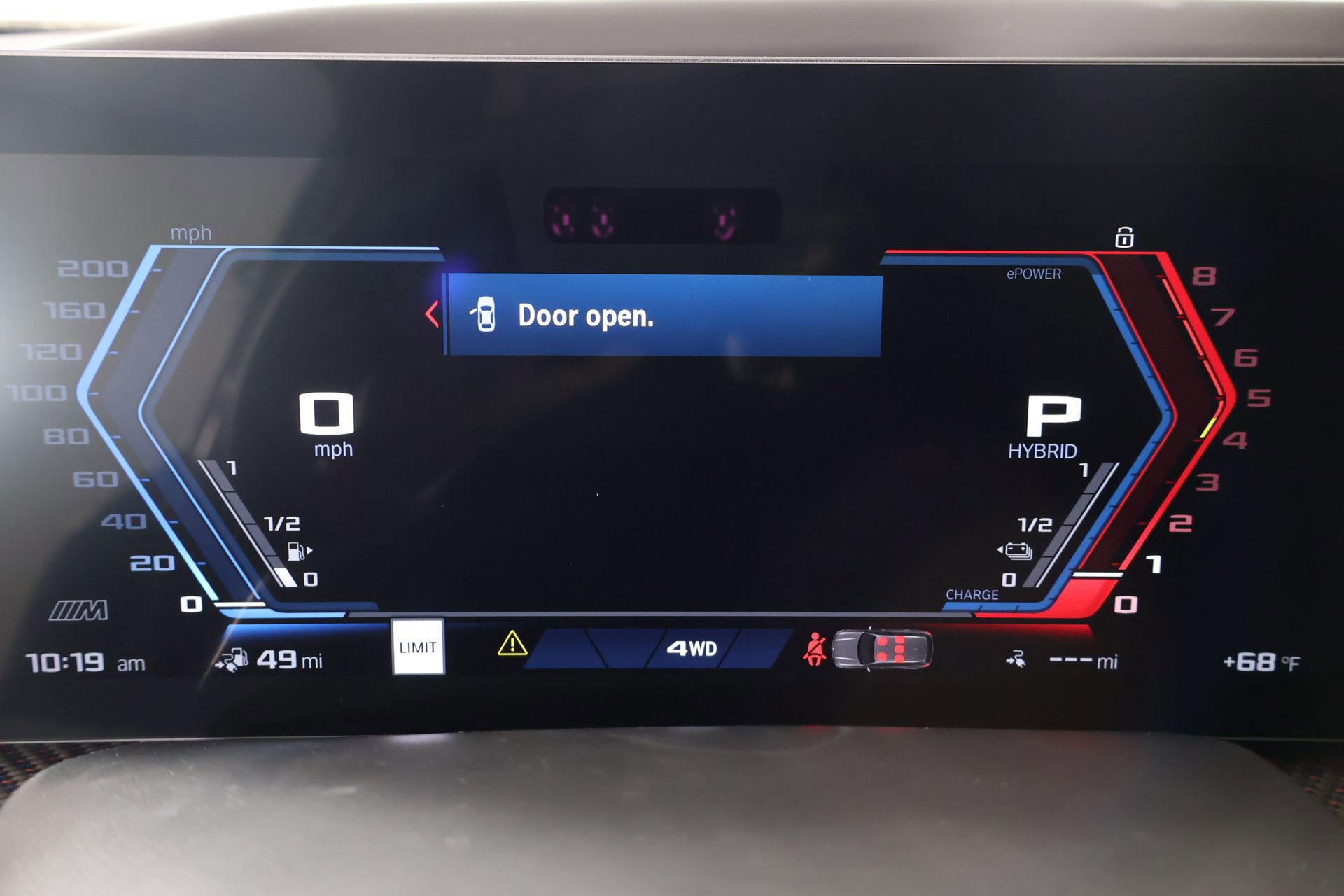 New 2026 BMW XM Label Red image 4