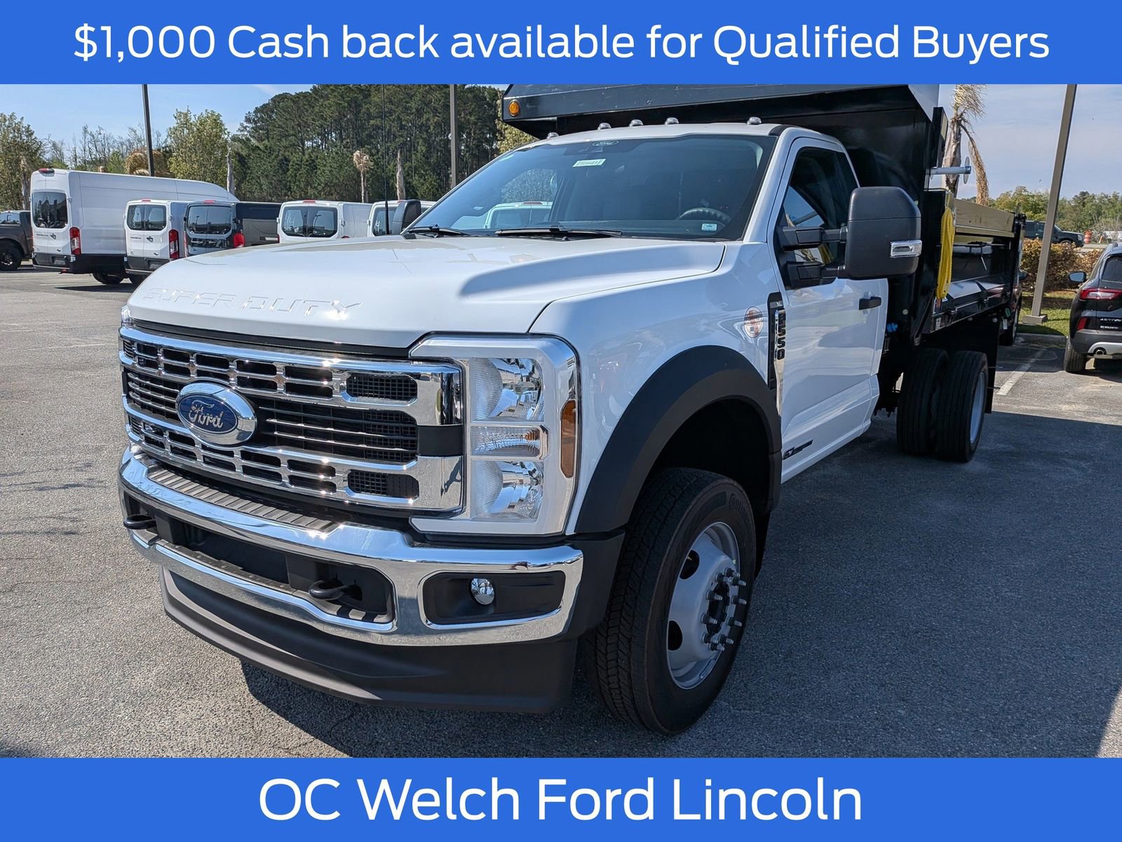 New 2026 Ford F550 4x4 Regular Cab Super Duty w/ XL Chrome Package image 6
