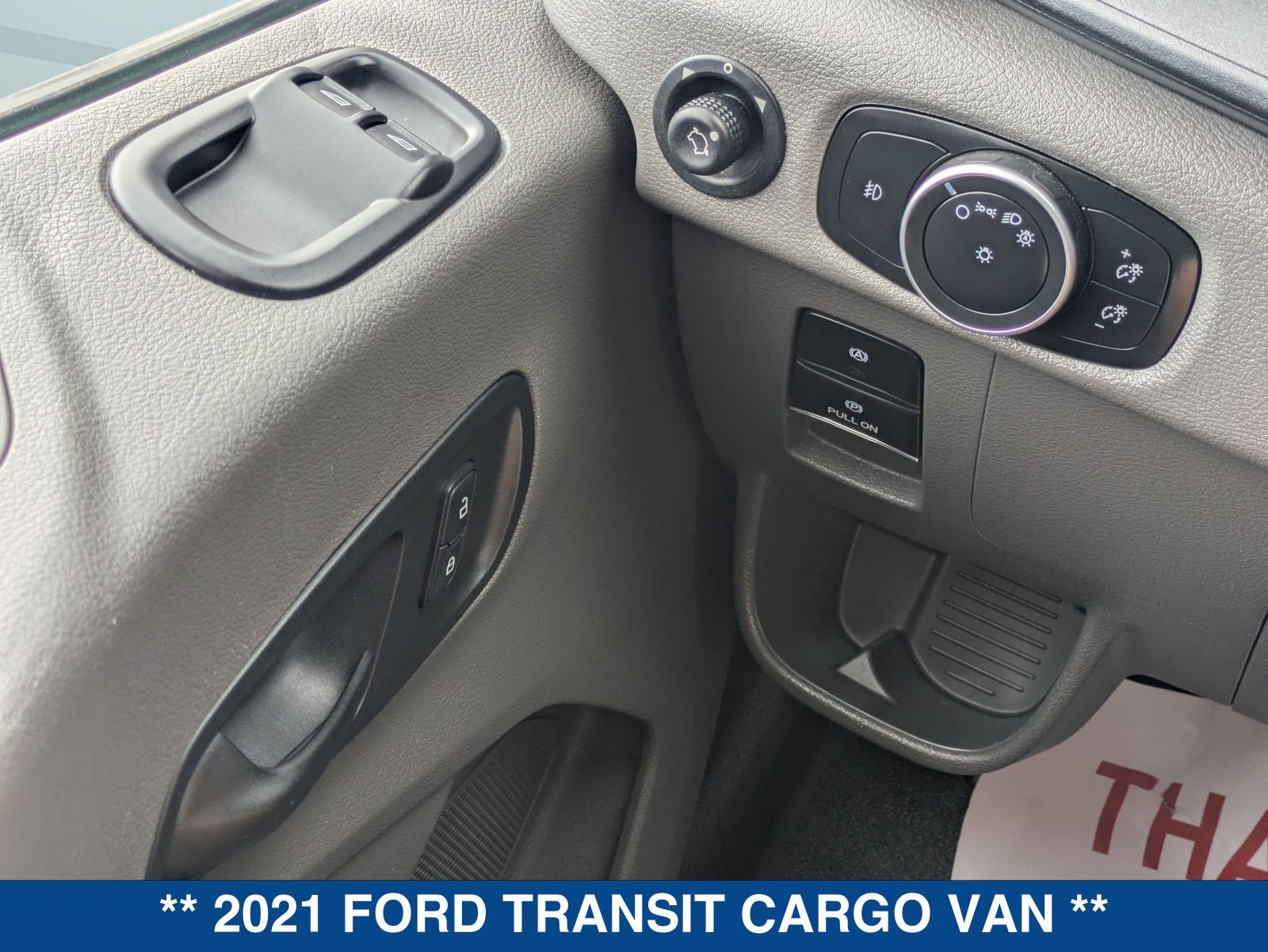 Certified 2021 Ford Transit 250 Low Roof w/ Exterior Upgrade Package RWD image 22
