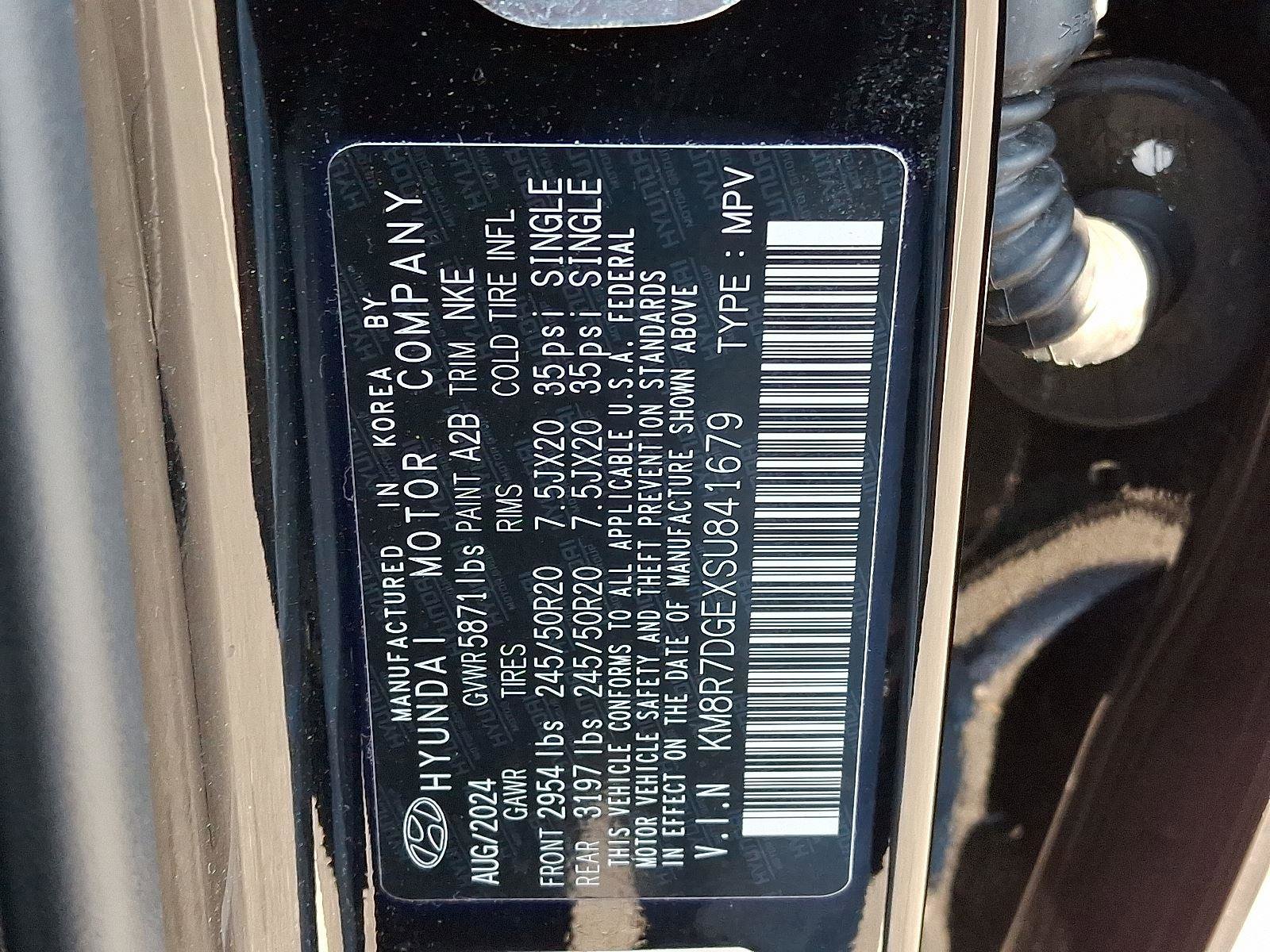 Used 2025 Hyundai Palisade Calligraphy image 26