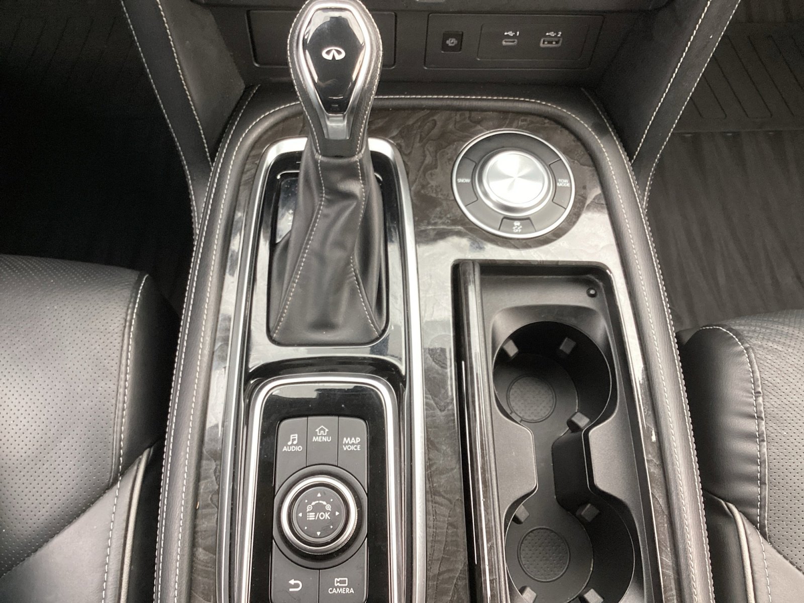 Used 2022 INFINITI QX80 Luxe w/ Cargo Package image 28