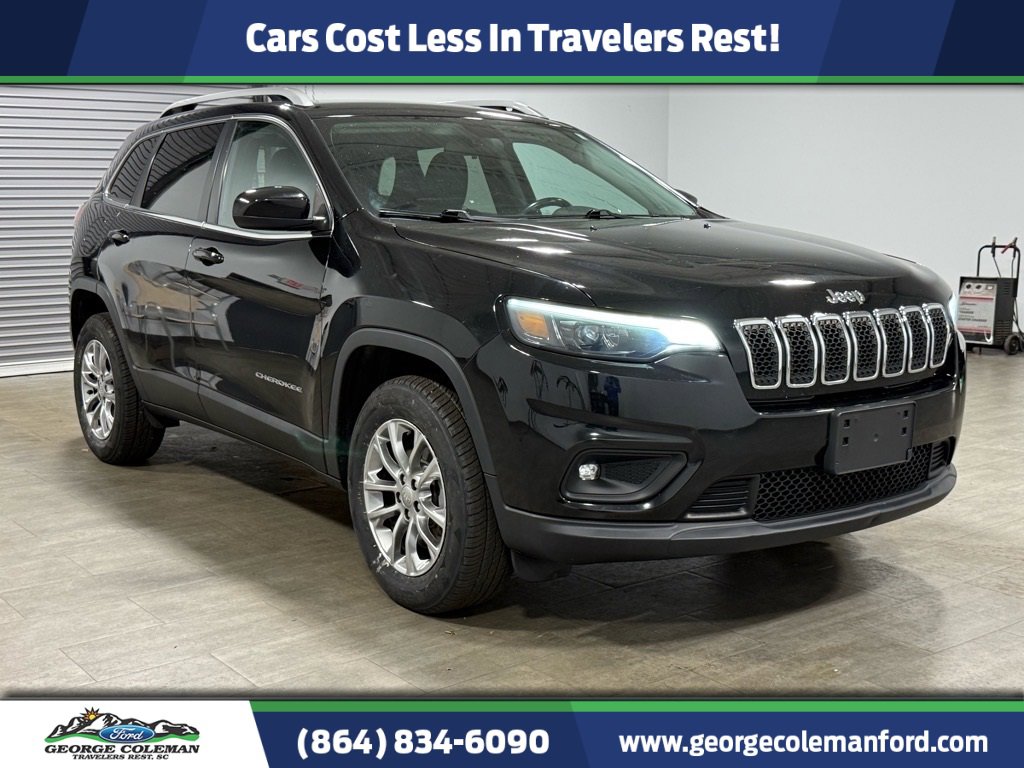 Used 2019 Jeep Cherokee Latitude Plus